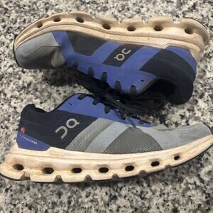 On Running Cloud 5 Women’s Running Shoes Blue Swiss Engineering 7